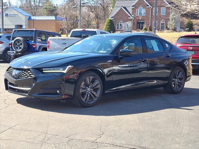 used 2023 Acura TLX car, priced at $35,991