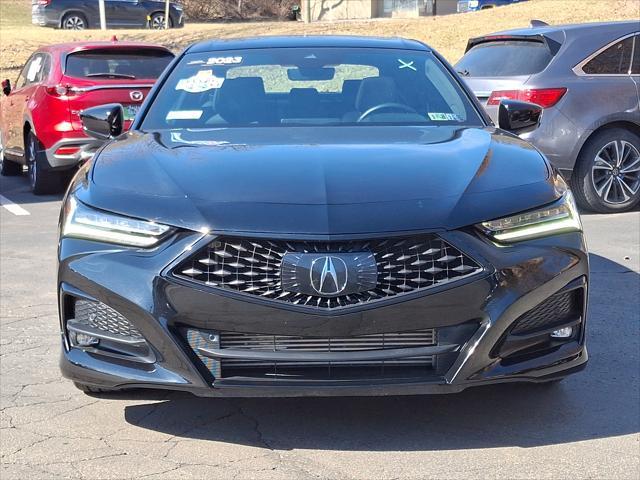 used 2023 Acura TLX car, priced at $35,991