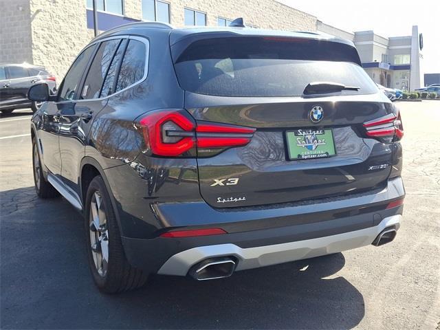 used 2022 BMW X3 car, priced at $31,294