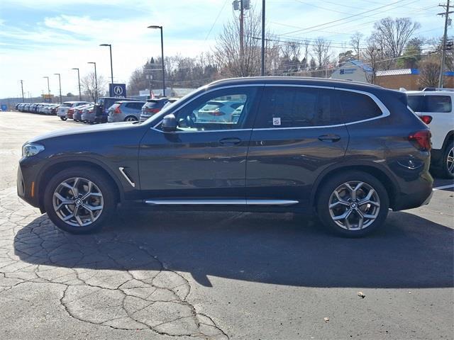 used 2022 BMW X3 car, priced at $31,294