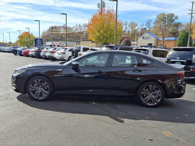 used 2023 Acura TLX car, priced at $40,392