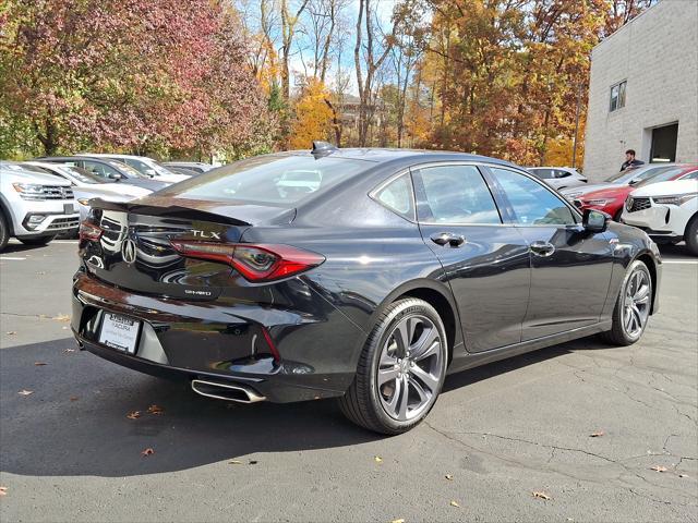 used 2023 Acura TLX car, priced at $40,392