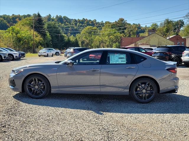 new 2025 Acura TLX car, priced at $52,195