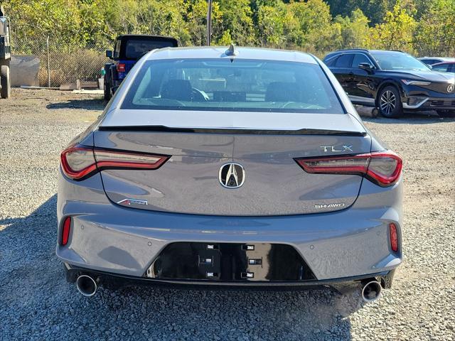 new 2025 Acura TLX car, priced at $52,195