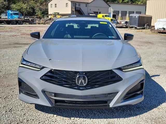 new 2025 Acura TLX car, priced at $52,195