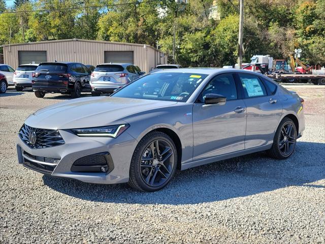 new 2025 Acura TLX car, priced at $52,195