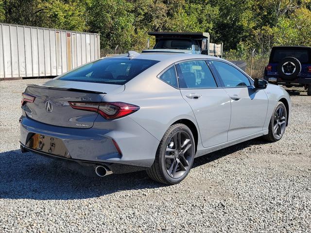 new 2025 Acura TLX car, priced at $52,195