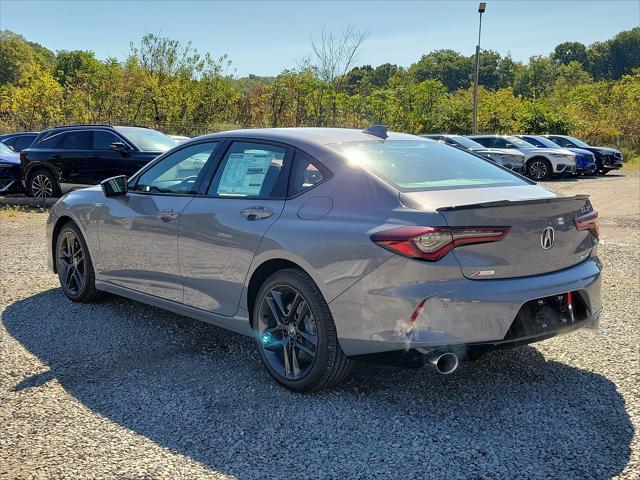 new 2025 Acura TLX car, priced at $52,195