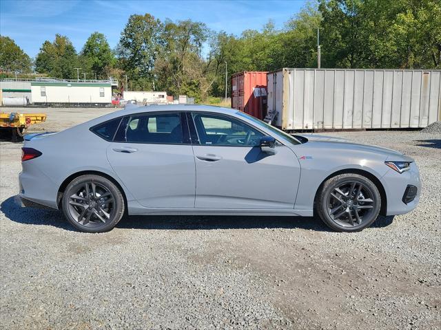 new 2025 Acura TLX car, priced at $52,195