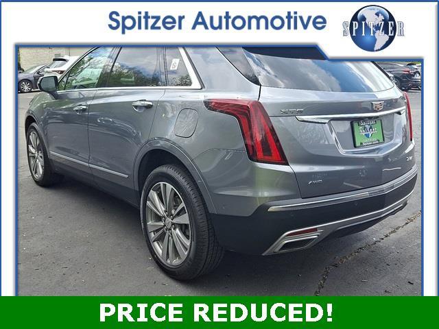 used 2021 Cadillac XT5 car, priced at $25,474