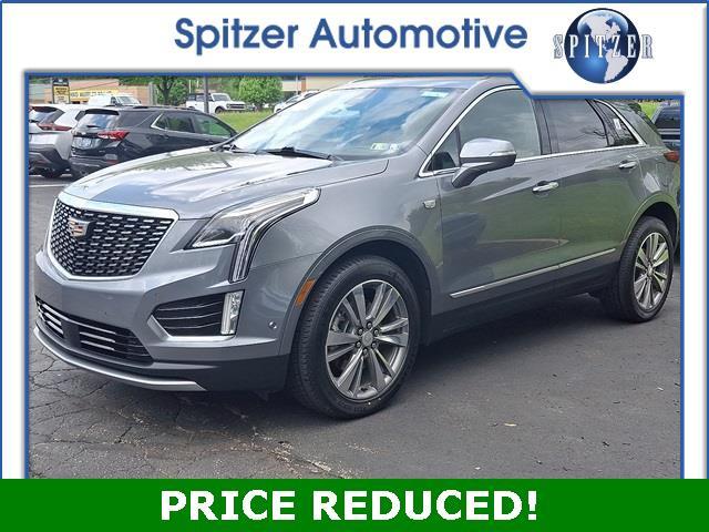 used 2021 Cadillac XT5 car, priced at $25,474