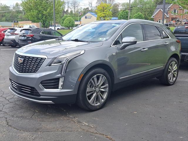 used 2021 Cadillac XT5 car, priced at $26,991
