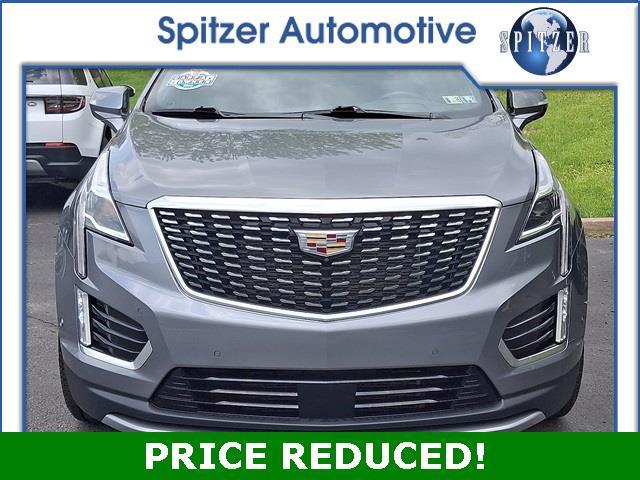 used 2021 Cadillac XT5 car, priced at $25,474