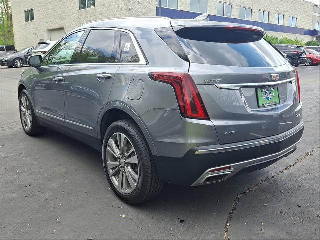 used 2021 Cadillac XT5 car, priced at $26,991