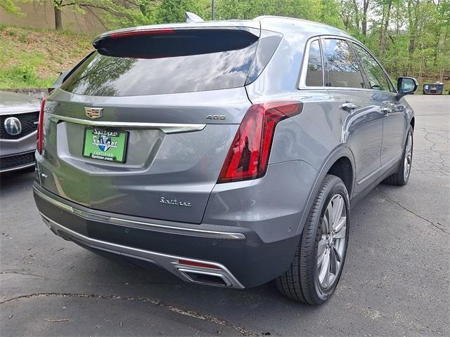used 2021 Cadillac XT5 car, priced at $25,873