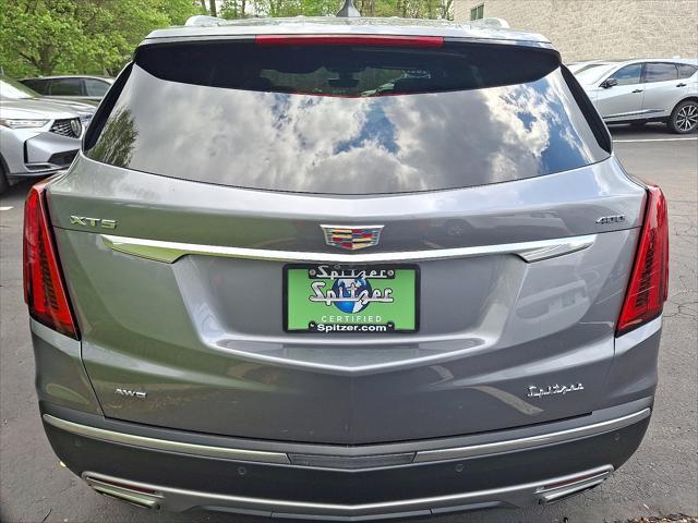 used 2021 Cadillac XT5 car, priced at $26,991