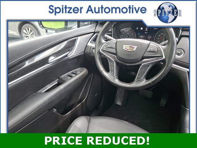 used 2021 Cadillac XT5 car, priced at $25,474