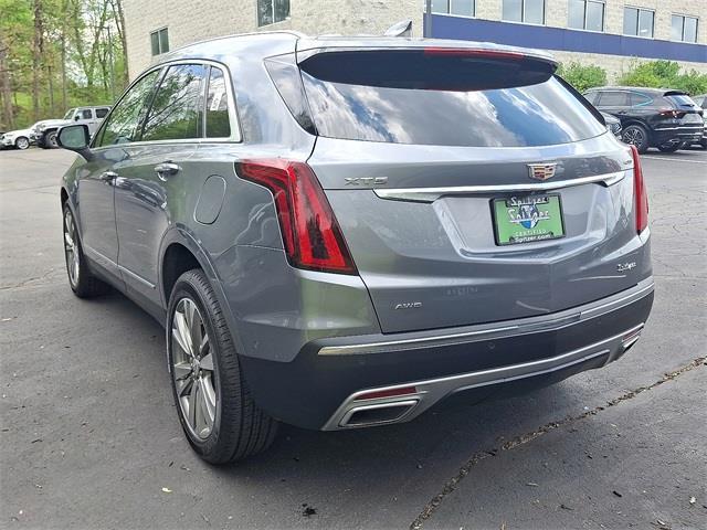 used 2021 Cadillac XT5 car, priced at $25,873