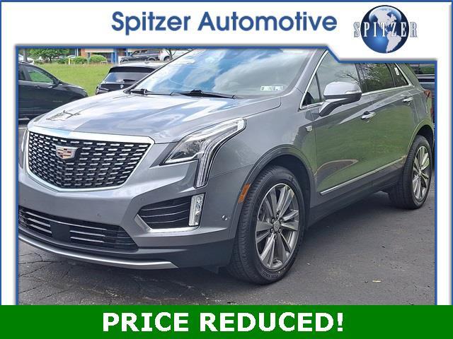 used 2021 Cadillac XT5 car, priced at $25,474