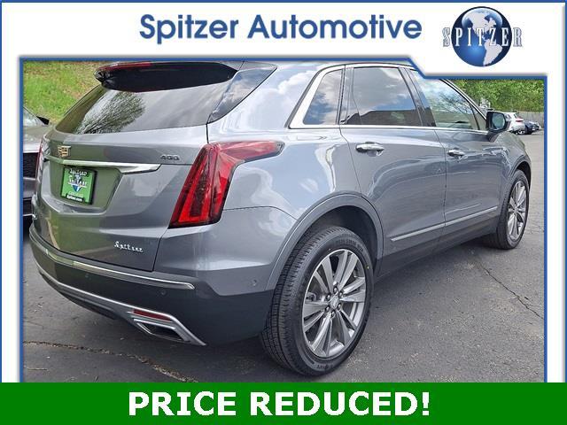 used 2021 Cadillac XT5 car, priced at $25,474