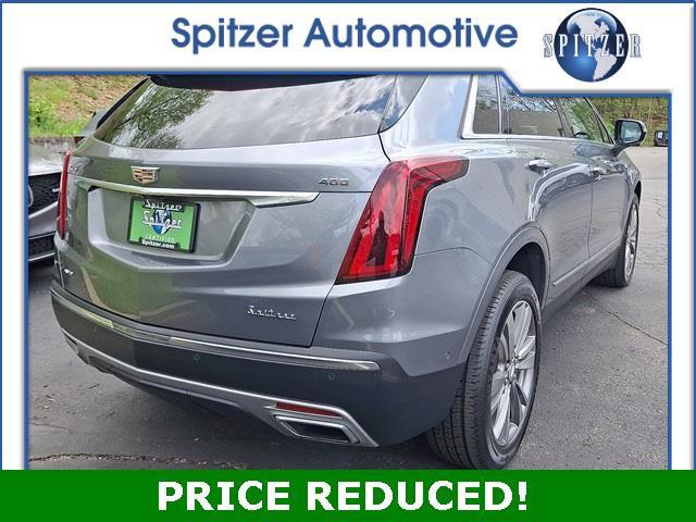 used 2021 Cadillac XT5 car, priced at $25,474