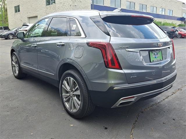 used 2021 Cadillac XT5 car, priced at $25,873