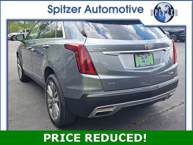 used 2021 Cadillac XT5 car, priced at $25,474
