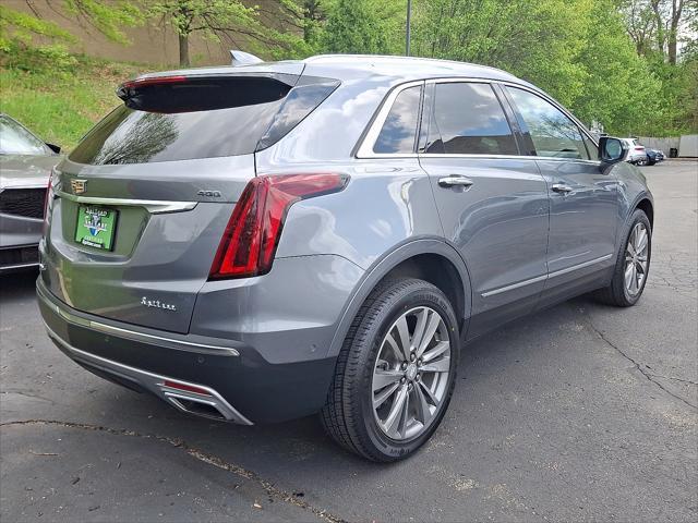 used 2021 Cadillac XT5 car, priced at $26,991