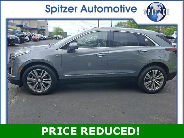used 2021 Cadillac XT5 car, priced at $25,474