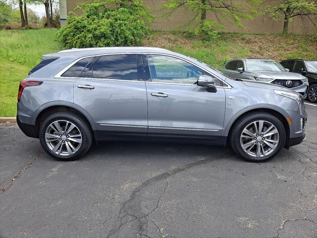 used 2021 Cadillac XT5 car, priced at $26,991