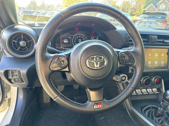 used 2022 Toyota GR86 car, priced at $25,591