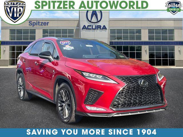 used 2022 Lexus RX 350 car, priced at $39,998