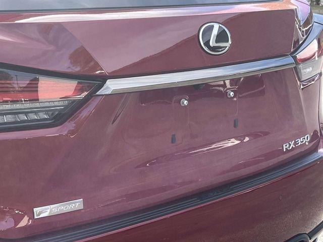 used 2022 Lexus RX 350 car, priced at $39,998