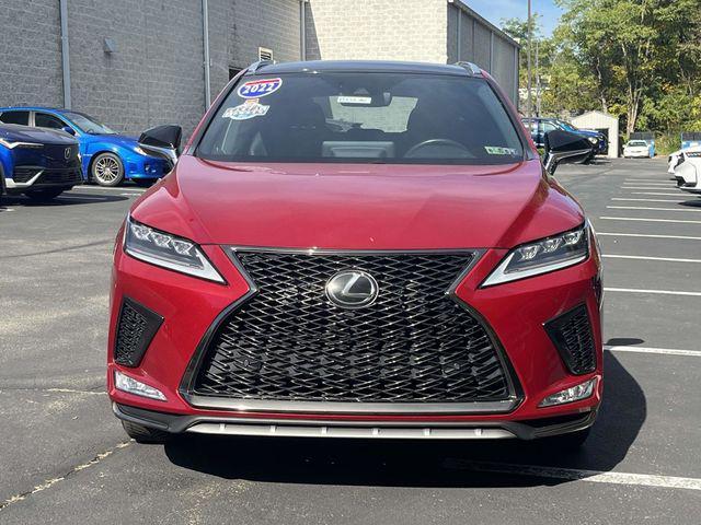 used 2022 Lexus RX 350 car, priced at $39,998