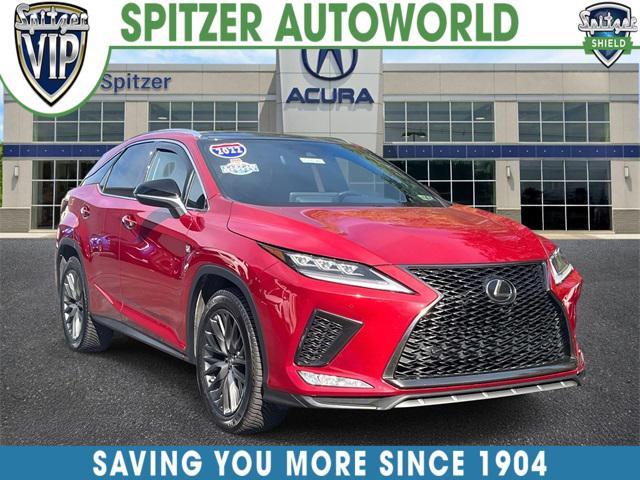 used 2022 Lexus RX 350 car, priced at $40,848