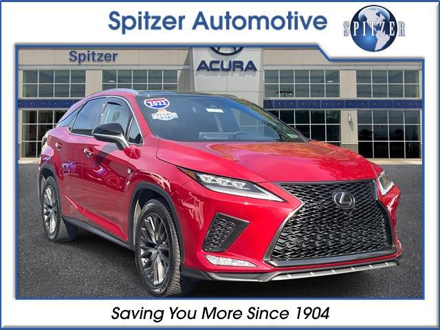 used 2022 Lexus RX 350 car, priced at $41,249