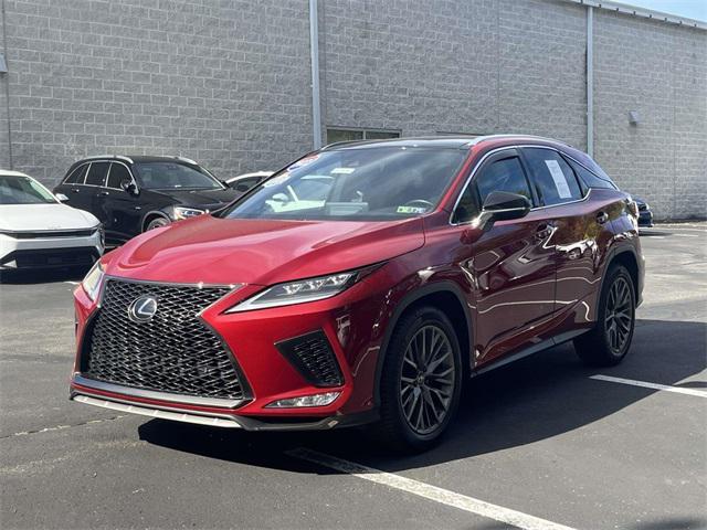 used 2022 Lexus RX 350 car, priced at $41,249
