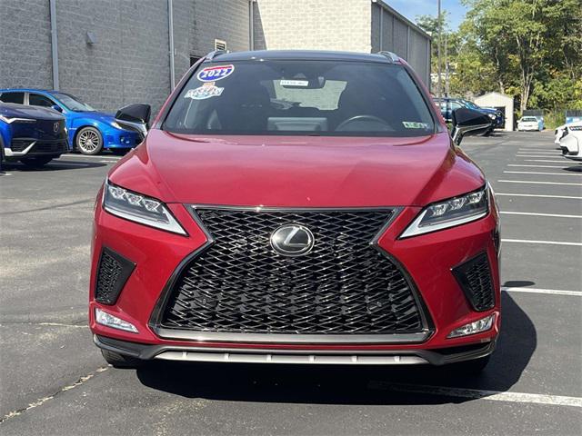 used 2022 Lexus RX 350 car, priced at $41,249