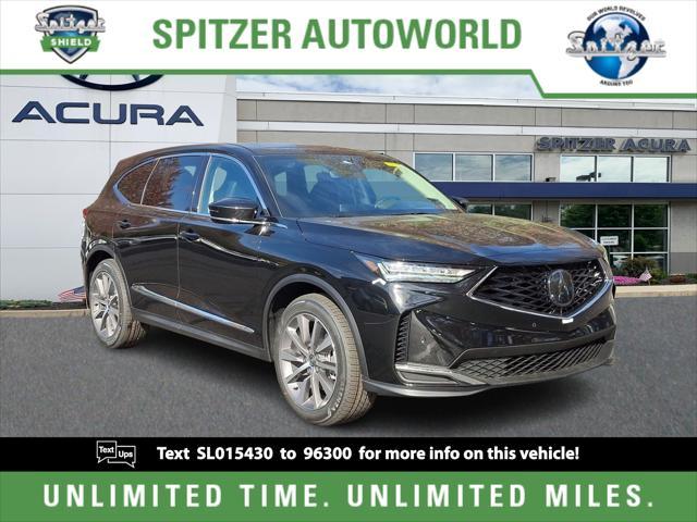 new 2025 Acura MDX car, priced at $60,750