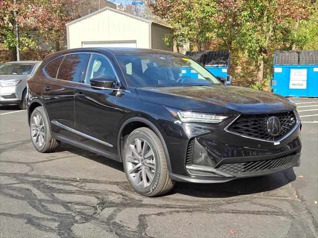 new 2025 Acura MDX car, priced at $60,750