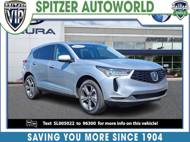 new 2025 Acura RDX car, priced at $48,650