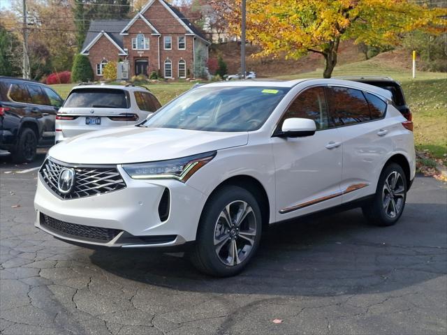 new 2025 Acura RDX car, priced at $49,250