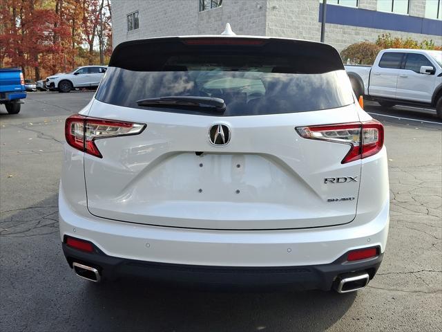 new 2025 Acura RDX car, priced at $49,250