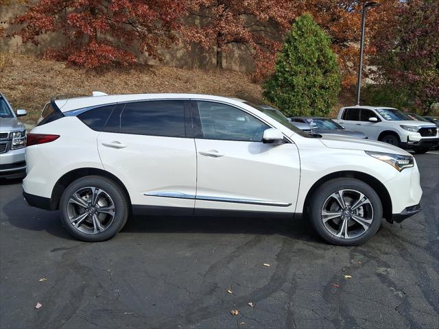 new 2025 Acura RDX car, priced at $49,250