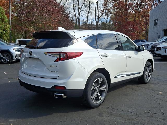 new 2025 Acura RDX car, priced at $49,250