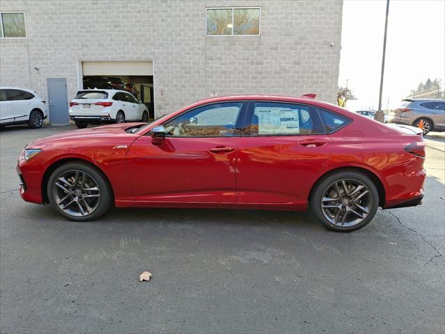 new 2025 Acura TLX car, priced at $52,195