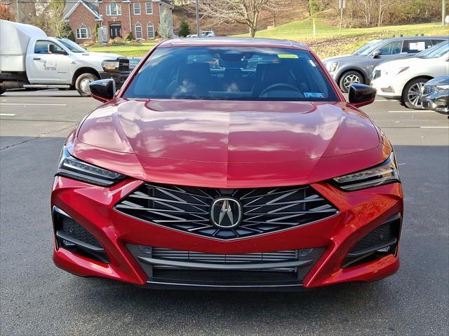 new 2025 Acura TLX car, priced at $52,195