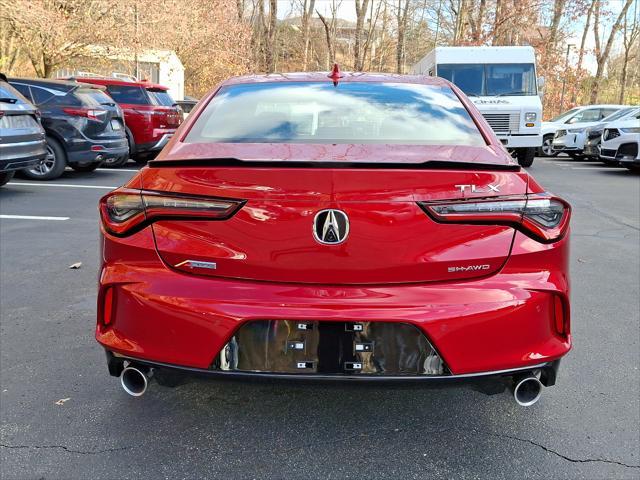 new 2025 Acura TLX car, priced at $52,195