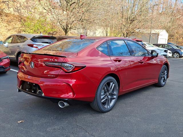 new 2025 Acura TLX car, priced at $52,195