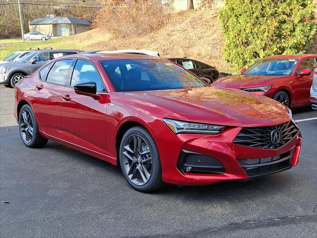 new 2025 Acura TLX car, priced at $52,195